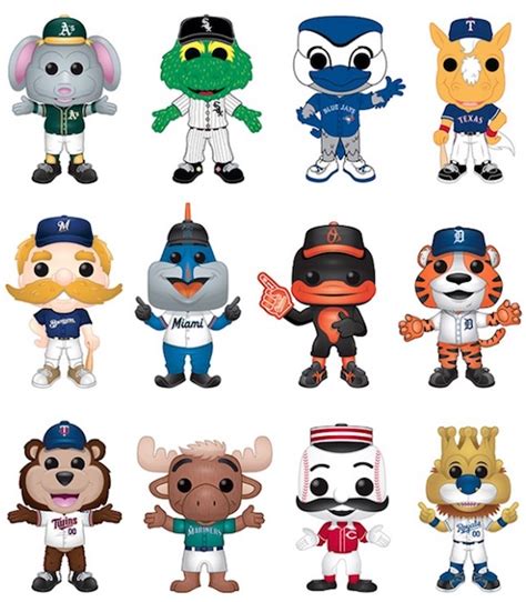 The Rise of Limited Edition Collectible MLB Mascots Figures